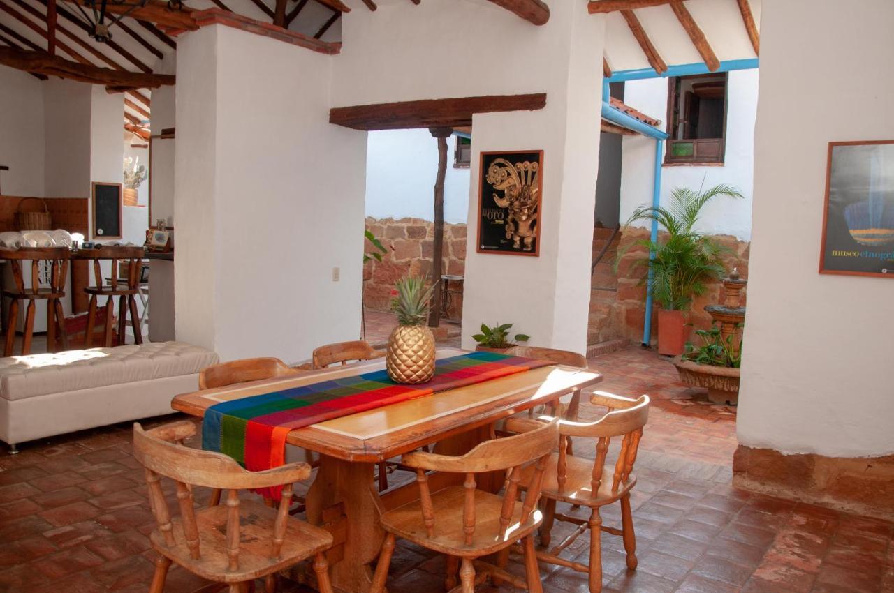 La Juanita Hostel 巴里查拉 外观 照片