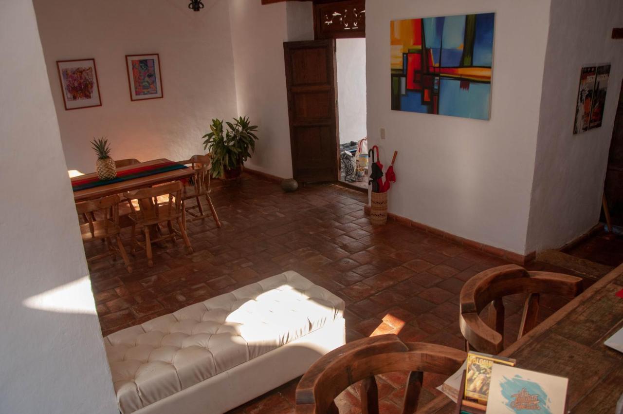 La Juanita Hostel 巴里查拉 外观 照片