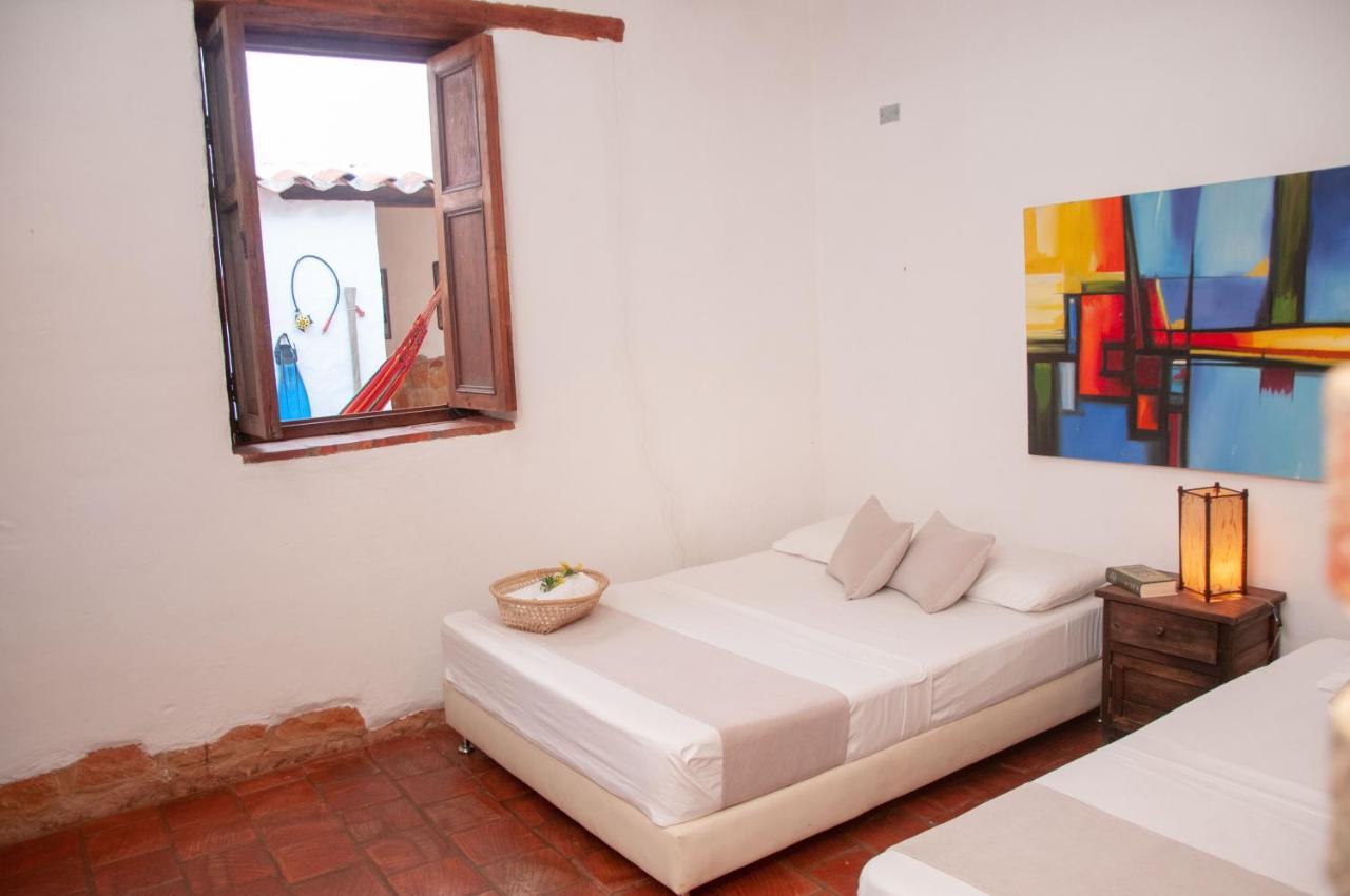 La Juanita Hostel 巴里查拉 外观 照片
